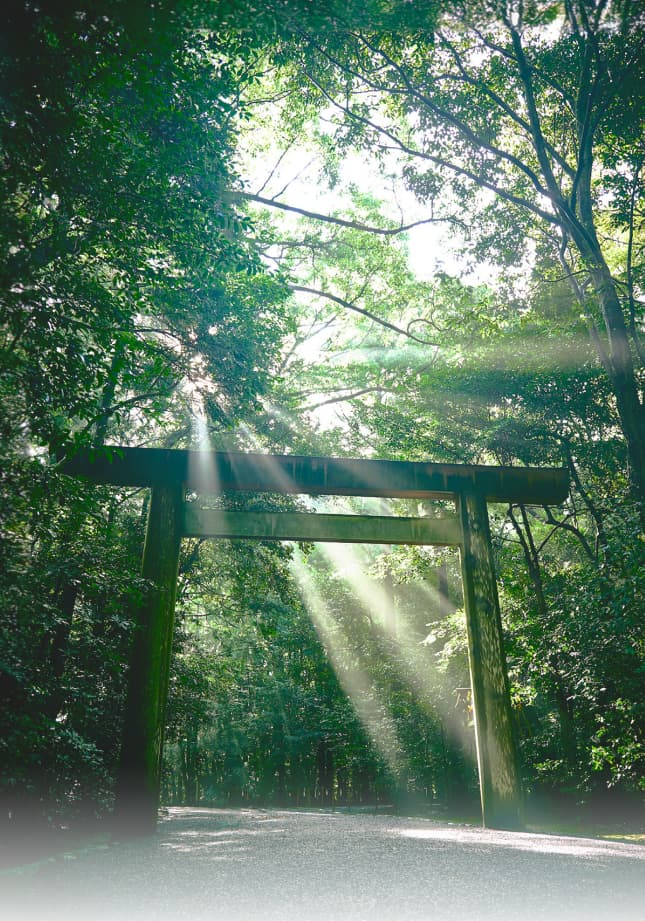 画像：鳥居