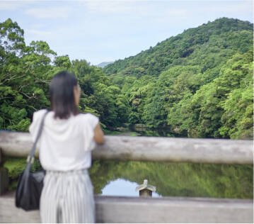 画像：お伊勢参り